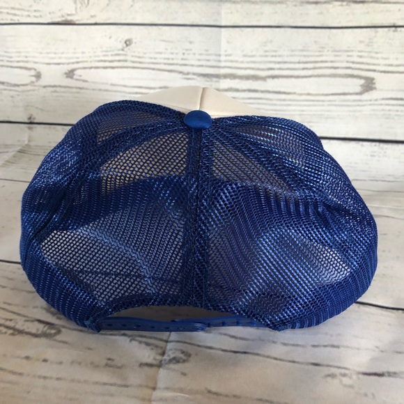 👗Cub Scout Camp Vintage 90s Snap Back Trucker Hat - Picture 4 of 7